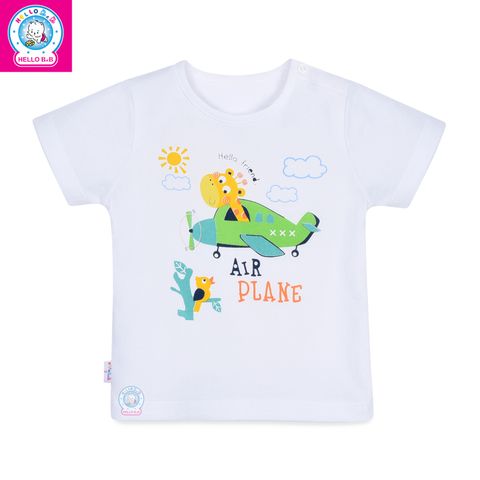  Áo nút vai trắng tay ngắn 0012 