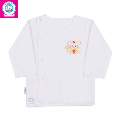  Áo bác sĩ trắng tay dài 0026 (hình in ngẫu nhiên) - HELLO BnB 