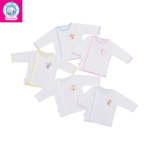  Áo bác sĩ trắng tay dài 0026 (hình in ngẫu nhiên) - HELLO BnB 