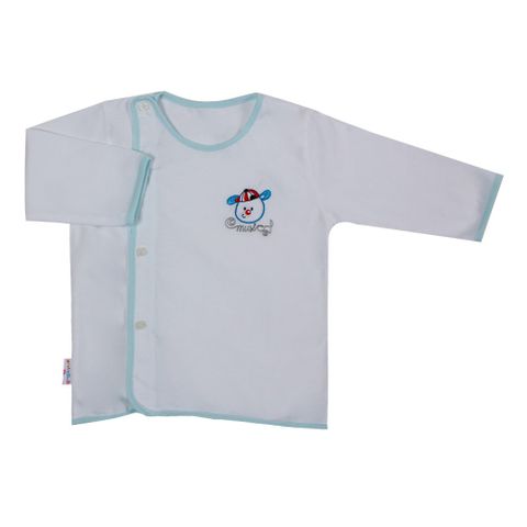  Áo bác sĩ trắng tay dài 0026 (hình in ngẫu nhiên) - HELLO BnB 