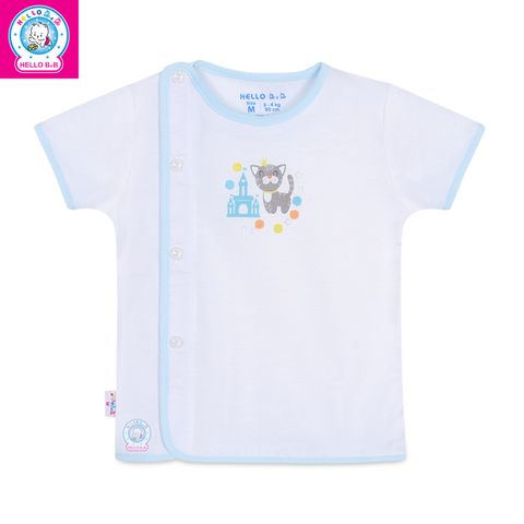  Áo bác sĩ trắng tay ngắn 0375 