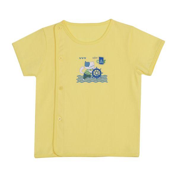  ÁO BÁC SĨ MÀU TAY NGẮN 0405 