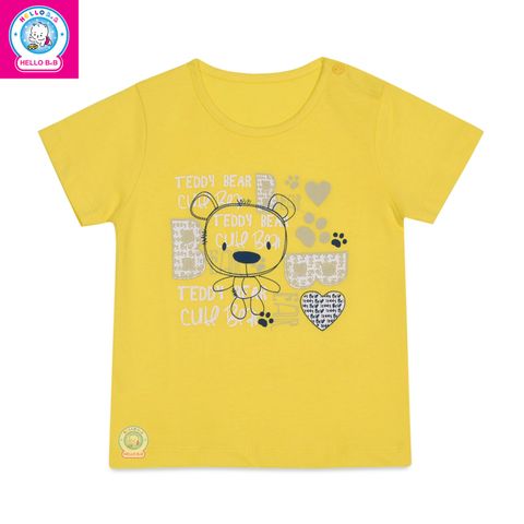  Áo nút vai màu tay ngắn (hình in ngẫu nhiên) 0607 - HELLO BnB 