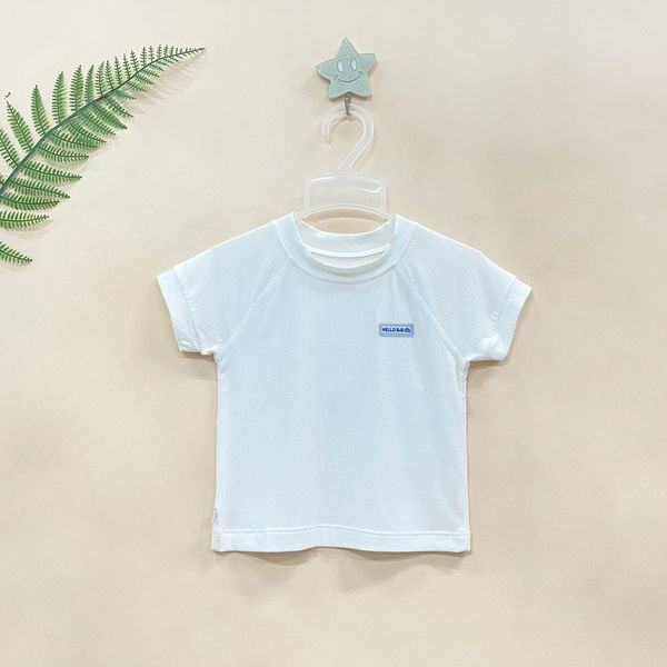  Áo cổ tròn sọc gân TN Bamboo 1045 - HELLO BnB 