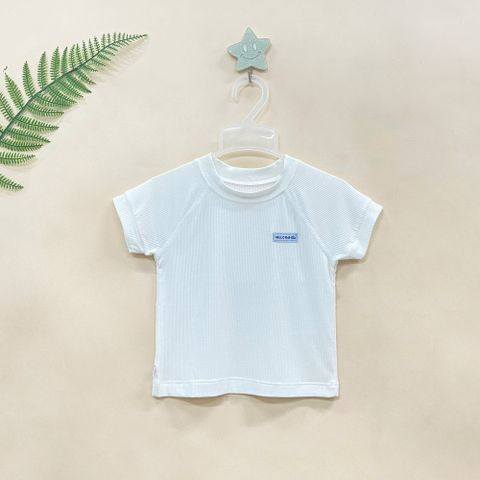  Áo cổ tròn sọc gân TN Bamboo 1045 - HELLO BnB 