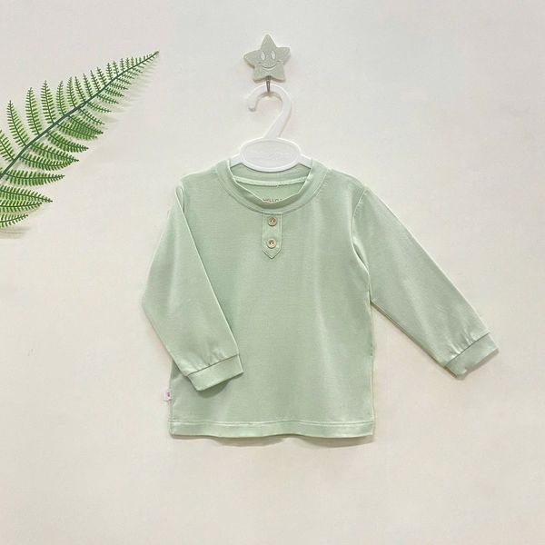  Áo phối trụ màu TD Bamboo 1047 - HELLO BnB 