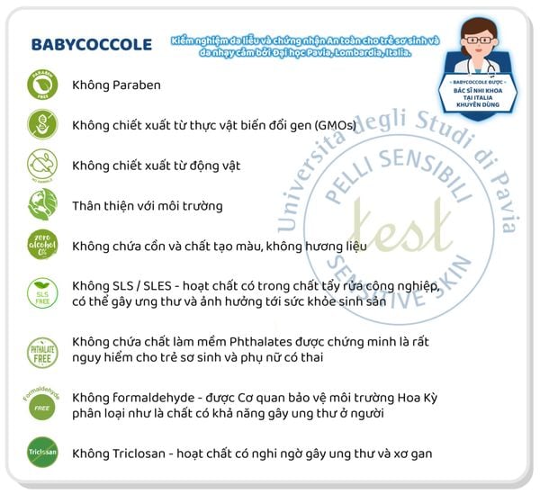  Bàn chải đánh răng Babycoccole - màu hồng 