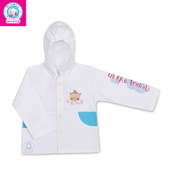  Áo khoác có nón màu ngẫu nhiên AN0164 - HELLO BnB 