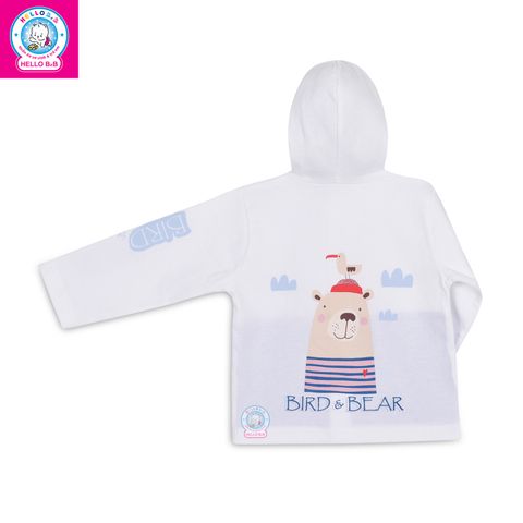  Áo khoác có nón màu ngẫu nhiên AN0164 - HELLO BnB 