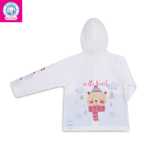  Áo khoác có nón màu ngẫu nhiên AN0164 - HELLO BnB 