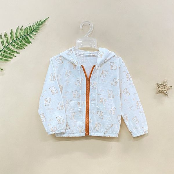  Áo khoác màu mỏng nhẹ bé trai 1065 - HELLO BnB 