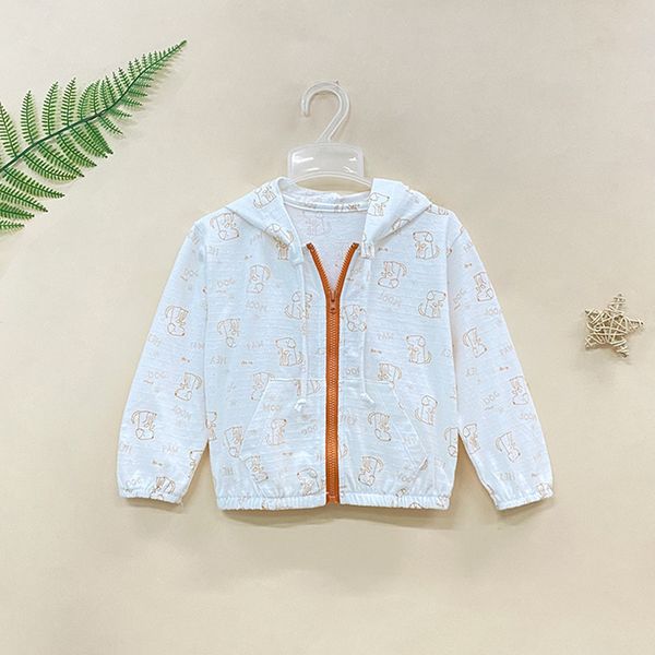  Áo khoác màu mỏng nhẹ bé trai 1065 - HELLO BnB 