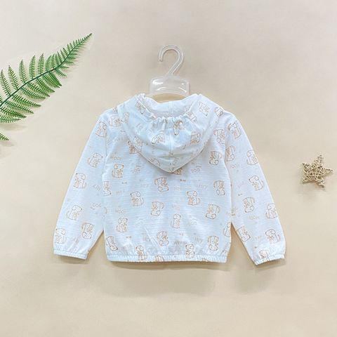  Áo khoác màu mỏng nhẹ bé trai 1065 - HELLO BnB 