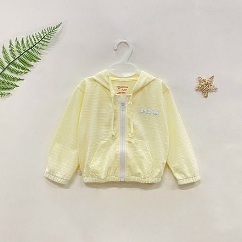  Áo khoác màu mỏng nhẹ bé trai 1065 - HELLO BnB 