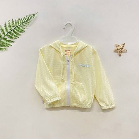  Áo khoác màu mỏng nhẹ bé trai 1065 - HELLO BnB 