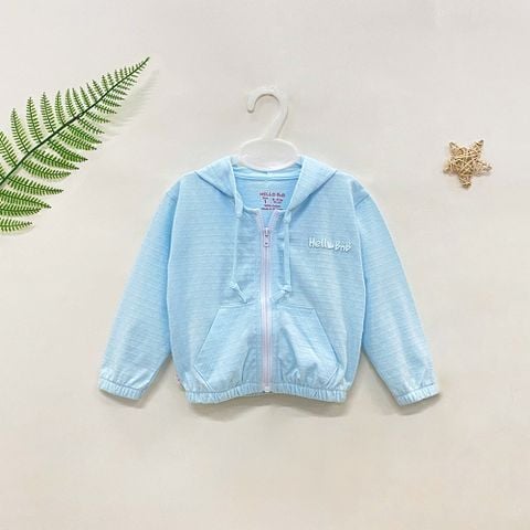  Áo khoác màu mỏng nhẹ bé trai 1065 - HELLO BnB 