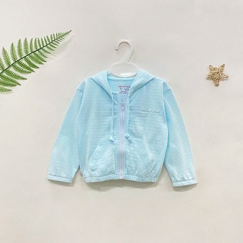  Áo khoác màu mỏng nhẹ bé trai 1065 - HELLO BnB 