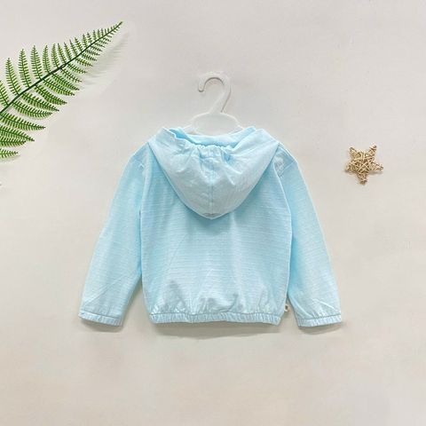  Áo khoác màu mỏng nhẹ bé trai 1065 - HELLO BnB 