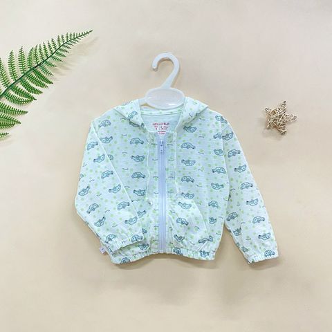  Áo khoác màu mỏng nhẹ bé trai 1065 - HELLO BnB 