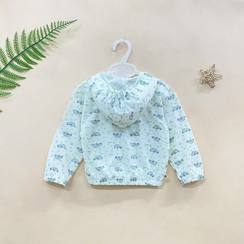 Áo khoác màu mỏng nhẹ bé trai 1065 - HELLO BnB 