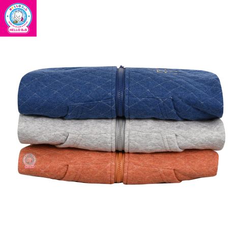  Áo khoác nón thêu AN1204 - HELLO BnB 