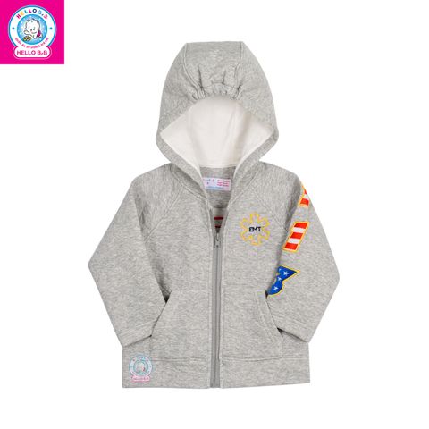  Áo khoác nón thêu AN1204 - HELLO BnB 