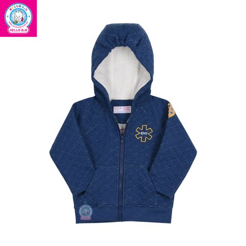  Áo khoác nón thêu AN1204 - HELLO BnB 