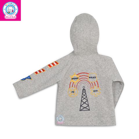  Áo khoác nón thêu AN1204 - HELLO BnB 