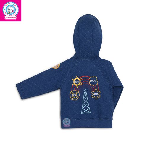  Áo khoác nón thêu AN1204 - HELLO BnB 