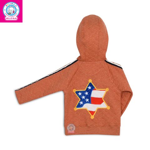  Áo khoác nón thêu AN1204 - HELLO BnB 