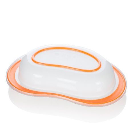  Bát ăn dặm chống trượt 2 ngăn và thìa kèm theo nắp UP5046NC 