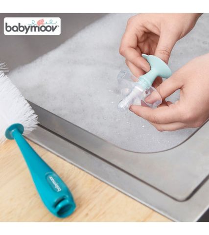  Chổi cọ bình sữa & núm ti Babymoov 