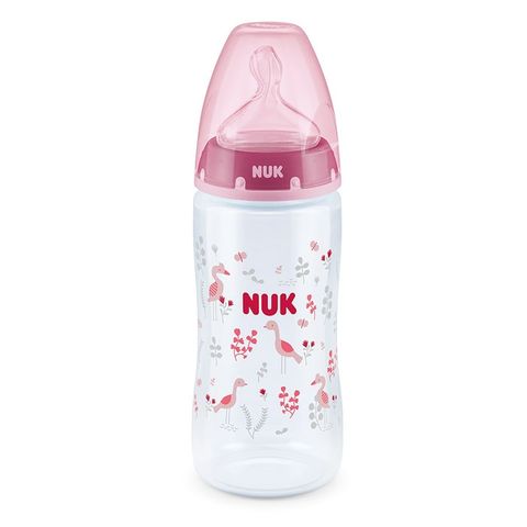  Bình sữa Nuk PA 300ml núm ti Silicone S1 - M 