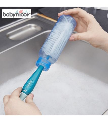  Chổi cọ bình sữa & núm ti Babymoov 