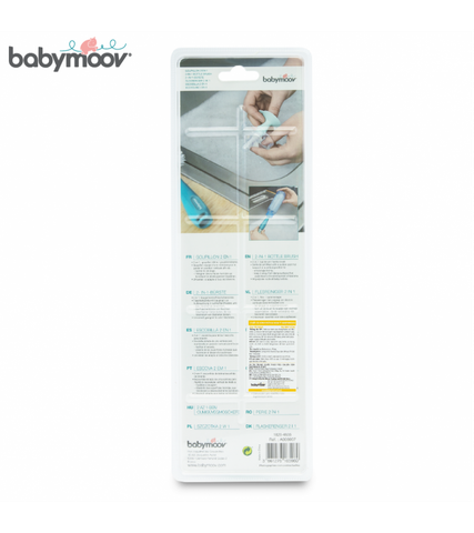  Chổi cọ bình sữa & núm ti Babymoov 