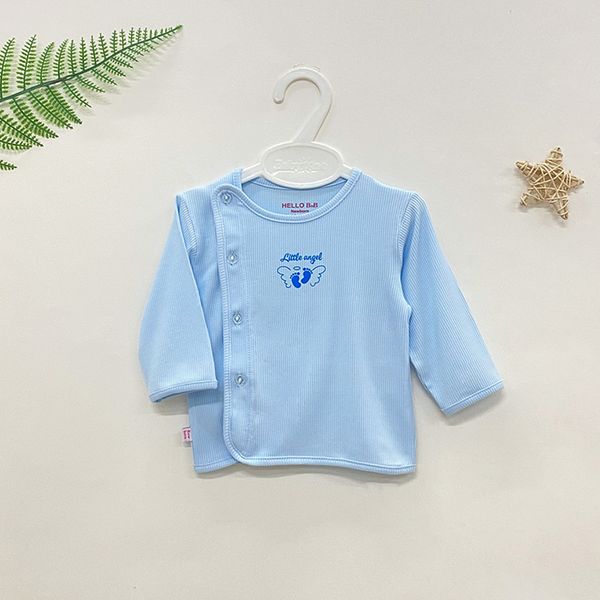  Áo bác sĩ màu tay dài Bamboo ASS1001 - HELLO BnB 