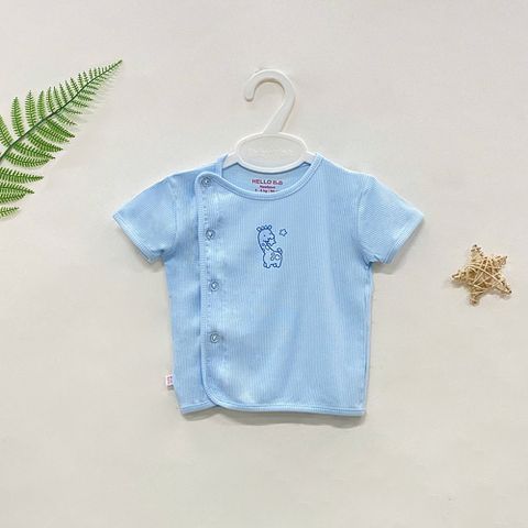  Áo bác sĩ màu tay ngắn Bamboo ASS1002 - HELLO BnB 