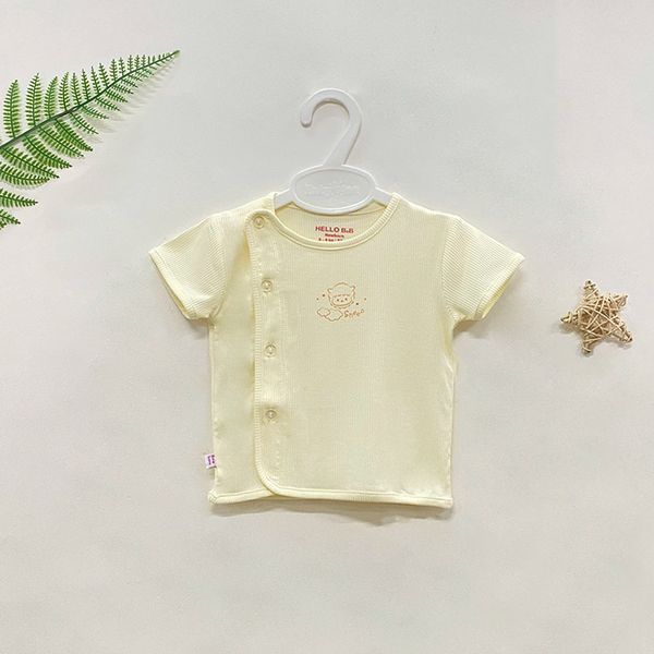  Áo bác sĩ màu tay ngắn Bamboo ASS1002 - HELLO BnB 