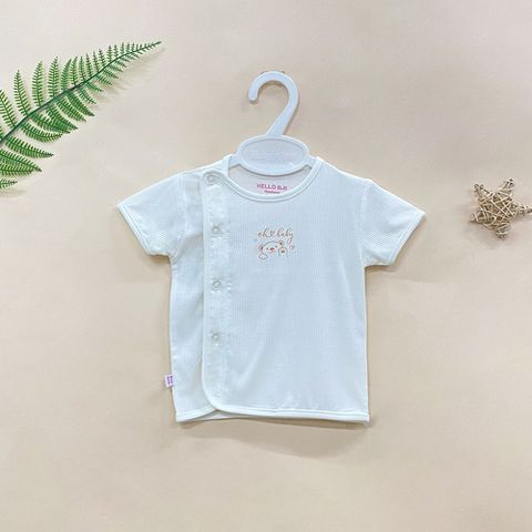  Áo bác sĩ màu tay ngắn Bamboo ASS1002 - HELLO BnB 