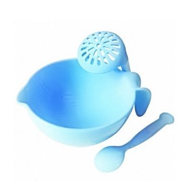  Bát nghiền thức ăn kèm muỗng Ami 