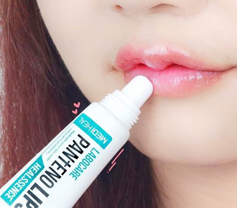  Son Dưỡng Môi Mediheal Ban Ngày Màu Hồng 10ml Labocare Pantenolips Healssence 