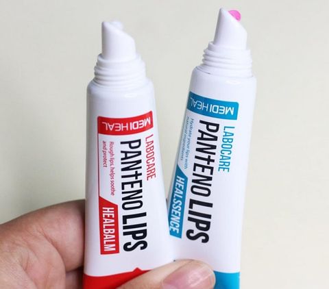  Son Dưỡng Môi Mediheal Ban Ngày Màu Hồng 10ml Labocare Pantenolips Healssence 