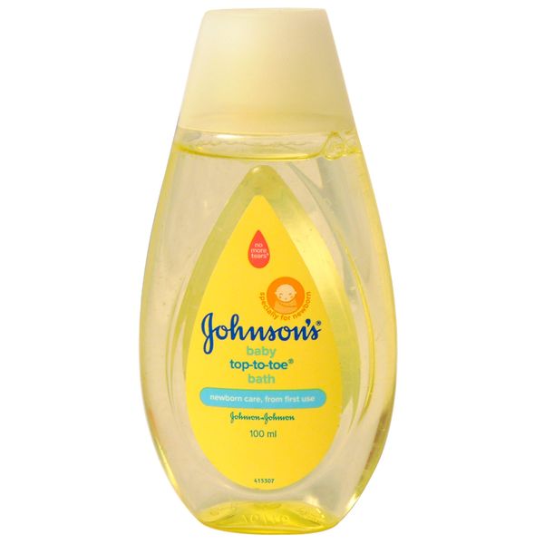  Sữa tắm gội toàn thân Johnson's 100ml 