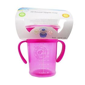  Bình tập uống Ami chống tràn 360 độ 250ml 