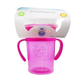  Bình tập uống Ami chống tràn 360 độ 250ml 