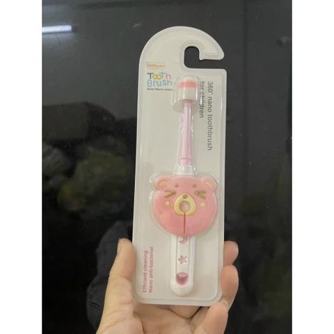  Bàn chải đánh răng 360 độ 