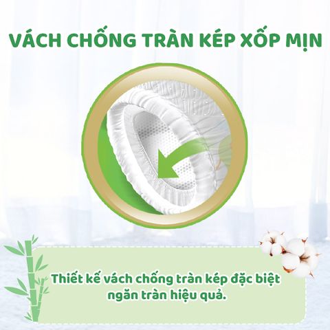  Tã quần Molfix XL (62+8) 