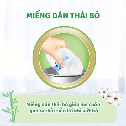  Tã quần Molfix XXL (56+8) 