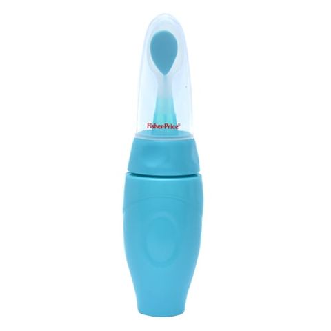  Bình muỗng ăn dặm Fisher Price nhựa mềm 150ml 