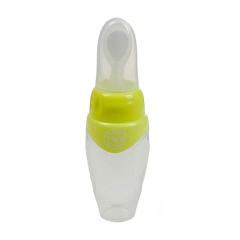  Bình muỗng ăn dặm Ami silicon mềm 150ml 